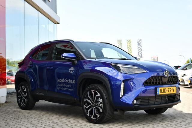 Toyota YARIS Cross 1.5 Hybrid 115 First Edition Automaat 116Pk | Comfort Pack | Apple Carplay / Android Auto | Dodehoekdetectie | BTW-auto |