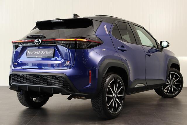Toyota YARIS Cross 1.5 Hybrid 130 GR SPORT, Head Up Display, JBL Stoel en stuurverwarming