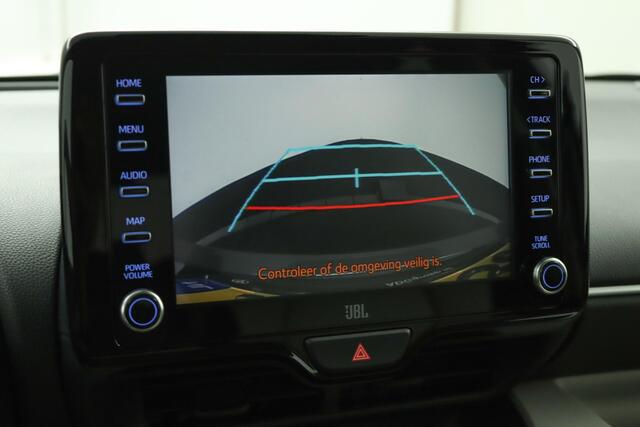 Toyota YARIS 1.5 Hybrid Launch Edition | Adaptive Cruise Control | Apple Carplay Android Auto | Lederen bekleding | Panoramadak | JBL Audio | Stoelverwarming |