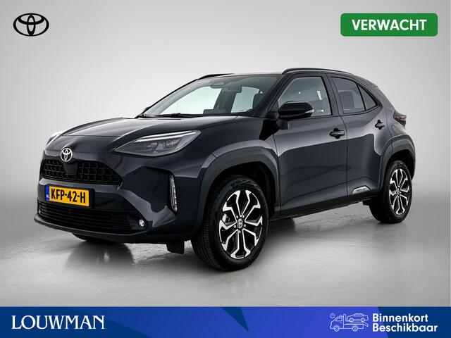 Toyota YARIS Cross 1.5 Hybrid 115 First Edition | BTW Voertuig | Stoel en stuurwielverwarming |