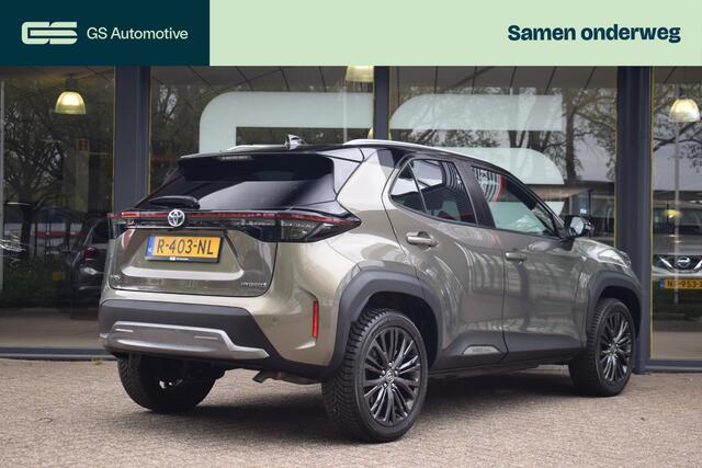 Toyota YARIS Cross 1.5 Hybrid Adventure 1e eig met HUD|NAV|CAM|LED|