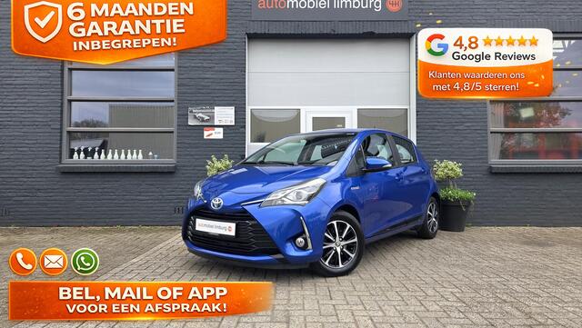 Toyota YARIS 1.5 Hybrid Team D | NAVIGATIE | WINTERPAKKET | CAMERA | VOLLEDIGE ONDERHOUDSHISTORIE