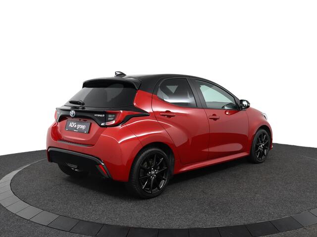 Toyota YARIS 1.5 Hybrid Launch Edition | Apple Carplay/Android Auto | head-up display | dodehoek detectie |