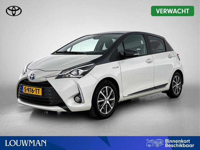 Toyota YARIS 1.5 Hybrid Y20 Pre Crash Safety | Navigatie | Cruise Controle | Onderweg-naar-dealer