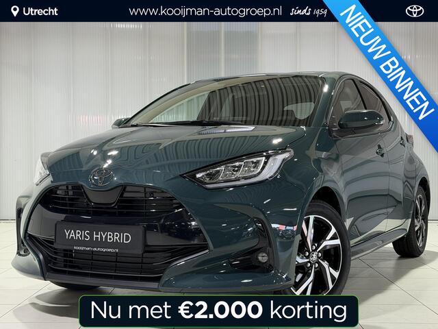 Toyota YARIS 1.5 Hybrid 115 Dynamic | VOORRAAD | COMFORT PACK | ¤2.000 INRUILPREMIE