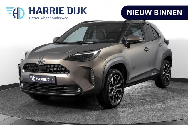Toyota YARIS Cross 1.5 Hybrid 115 Dynamic | Dig.Cockpit | Adapt.Cruise | Stoel-+stuurverwarming | Camera | PDC | NAV+App.Connect | Auto.Airco | LM 17" | 4662