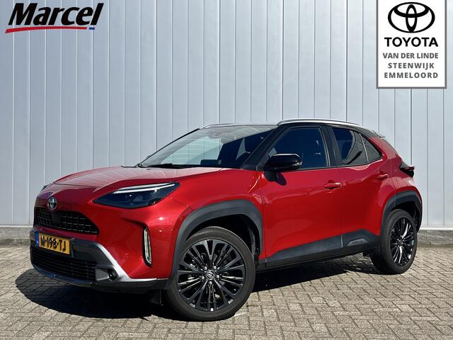 Toyota YARIS Cross 1.5 Hybrid Adventure Bi-Tone NL auto HUD JBL Dealer onderhouden 1e Eigenaar