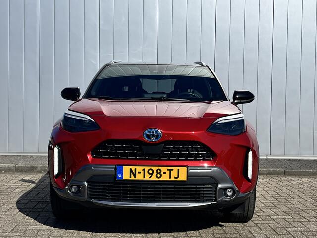 Toyota YARIS Cross 1.5 Hybrid Adventure Bi-Tone NL auto HUD JBL Dealer onderhouden 1e Eigenaar