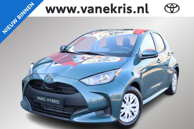 Toyota YARIS 1.5 Hybrid 115 Comfort Nieuw en snel leverbaar en nu met ¤3.500,- inruilvoordeel!!