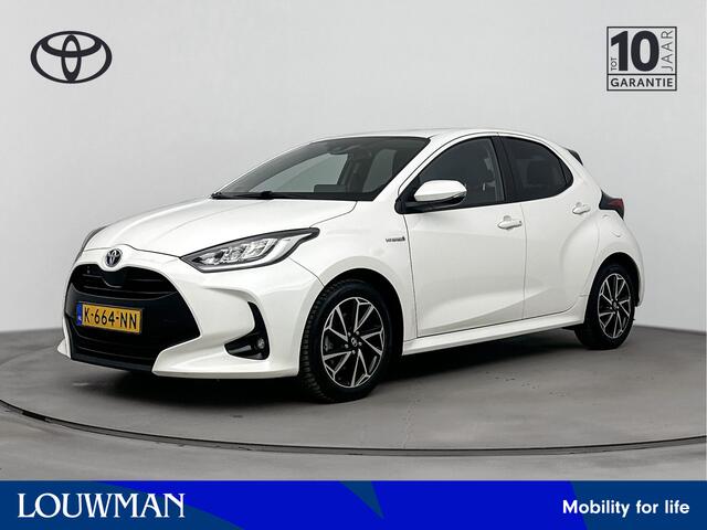 Toyota YARIS 1.5 Hybrid Dynamic | elektrische ramen | Applecarplay | regensensoren |