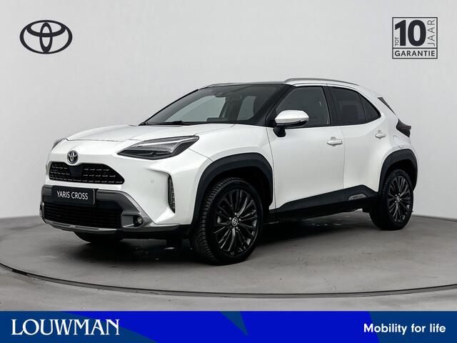 Toyota YARIS Cross 1.5 Hybrid Adventure Elektrische achterklep | Caprlay | Panoramadak |
