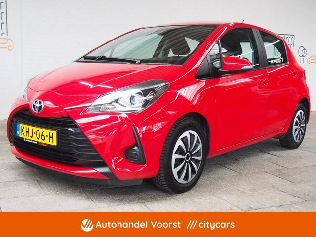 Toyota YARIS 1.0 VVT-i Design Red Camera (APK:Nieuw) Incl.Garantie