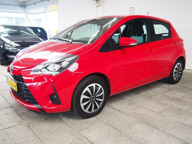 Toyota YARIS 1.0 VVT-i Design Red Camera (APK:Nieuw) Incl.Garantie