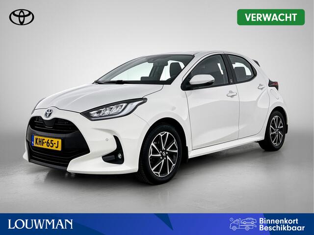 Toyota YARIS 1.5 Hybrid Dynamic Limited + | Dealeronderhouden | Blind Spot | Voorstoelverwarming | Onderweg-naar-dealer