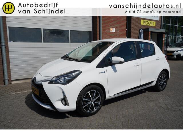 Toyota YARIS 1.5 HYBRID DYNAMIC NOV 2018 5 DEURS CAMERA LMV ECC AIRCO CRUISECONTROL BLUETOOTH ELECTR.RAMEN/SPIEGELS