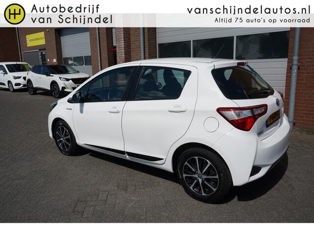 Toyota YARIS 1.5 HYBRID DYNAMIC NOV 2018 5 DEURS CAMERA LMV ECC AIRCO CRUISECONTROL BLUETOOTH ELECTR.RAMEN/SPIEGELS