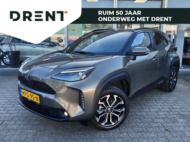 Toyota YARIS Cross 1.5 Hybrid 115 First Edition | Comfort Pack | Sensoren | Stoelve