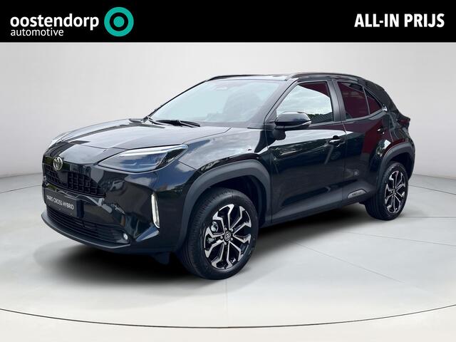 Toyota YARIS Cross 1.5 Hybrid 115 Dynamic | Oostendorp 50 jarig jubileum editie | Night sky black metallic | Nieuw uit voorraad leverbaar |