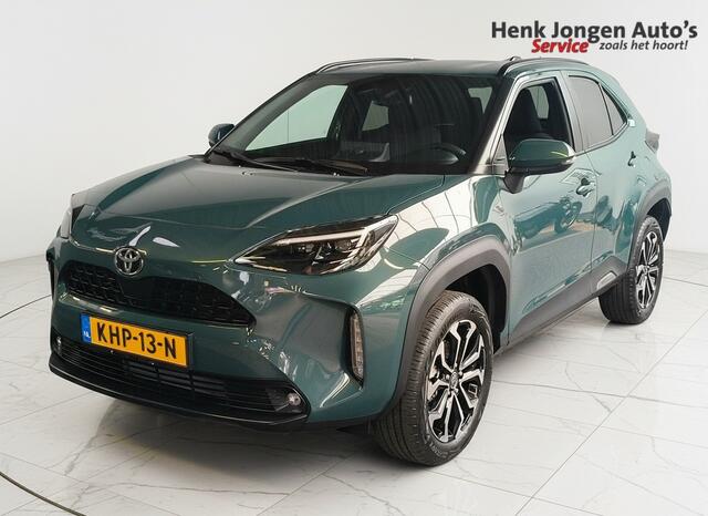 Toyota YARIS Cross 1.5 Hybrid 115 First Edition Rijklaar + Fabrieksgarantie Henk Jongen Auto's in Helmond, al 50 jaar service zoals 't hoort!