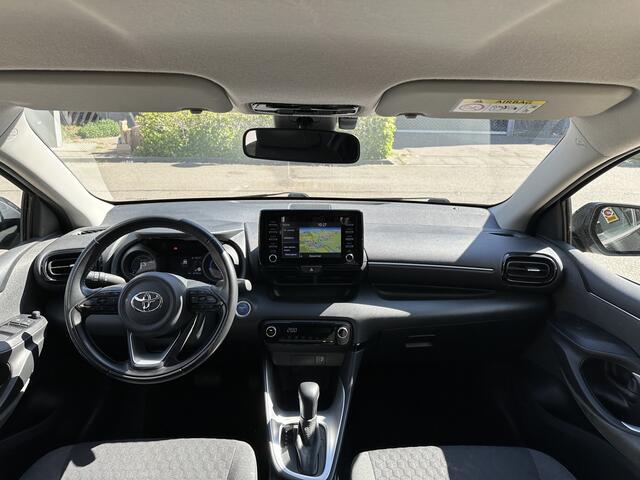 Toyota YARIS 1.5 Hybrid Dynamic Automaat All-in Prijs Led/Airco/Parkeersens a/Bluetooth/Cruise Eurorepar