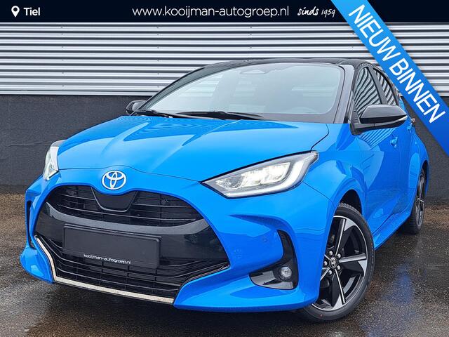 Toyota YARIS 1.5 Hybrid 130 Launch Edition Toyota Yaris Hybrid 130 Launch Edition vol luxe! Dodehoek detectie, stoel- & stuurverwarming, navigatie, Apple CarPlay/Android Auto, automaat!
