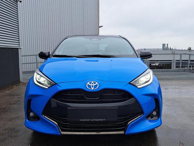 Toyota YARIS 1.5 Hybrid 130 Launch Edition Toyota Yaris Hybrid 130 Launch Edition vol luxe! Dodehoek detectie, stoel- & stuurverwarming, navigatie, Apple CarPlay/Android Auto, automaat!