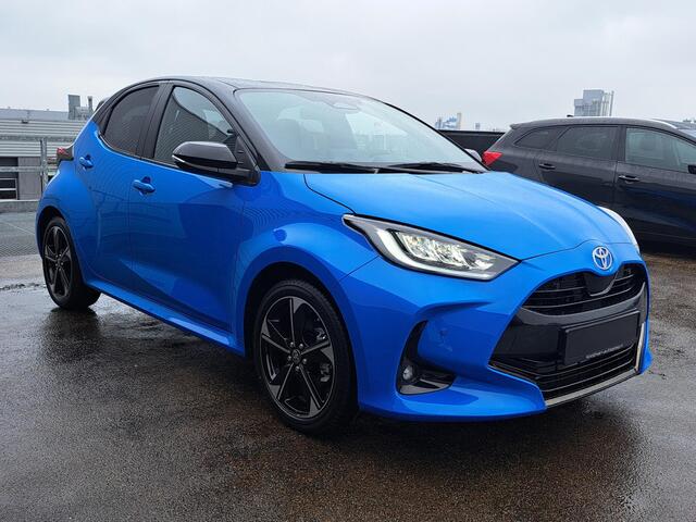 Toyota YARIS 1.5 Hybrid 130 Launch Edition Toyota Yaris Hybrid 130 Launch Edition vol luxe! Dodehoek detectie, stoel- & stuurverwarming, navigatie, Apple CarPlay/Android Auto, automaat!