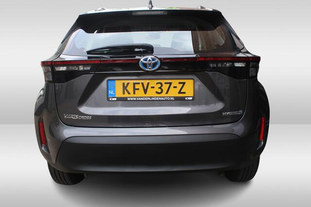 Toyota YARIS Cross 1.5 Hybrid Active Apple carplay/ android auto l All weather banden | Armsteun | Elektrisch inklapbare buitenspiegels | Climate control | Achteruitrijcamera | Verwarmbare spiegel
