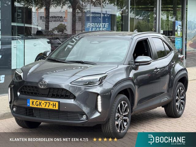 Toyota YARIS Cross 1.5 Hybrid 130 Dynamic | Dodehoekdetectie | Stuur- stoel en voorruitverwarming | Achteruitrijcamera met sensoren voor en achter | NIEUW!