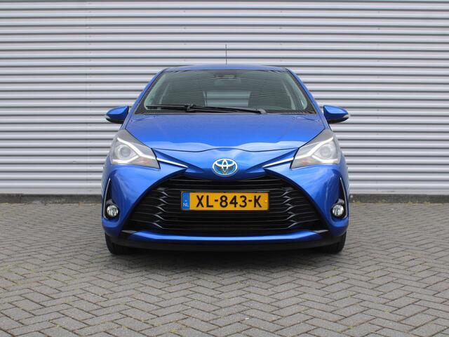 Toyota YARIS 1.5 Hybrid Dynamic | Trekhaak | Navi | Camera | Cruise | Automaat | 15" LM | Keyless | Zeer nette auto |