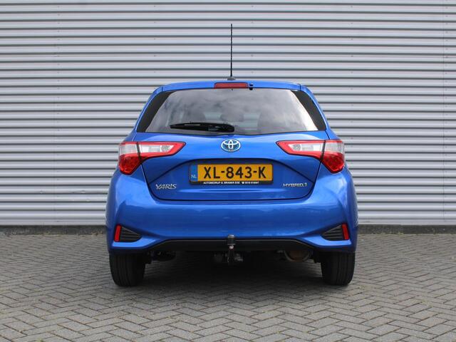 Toyota YARIS 1.5 Hybrid Dynamic | Trekhaak | Navi | Camera | Cruise | Automaat | 15" LM | Keyless | Zeer nette auto |