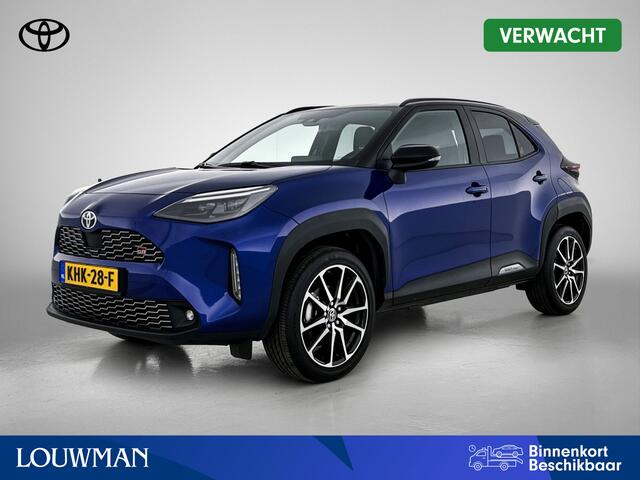 Toyota YARIS Cross 1.5 Hybrid GR Sport | Head-up display | Sportief uitgevoerd | Stoel en stuurwielverwarming | Onderweg-naar-dealer
