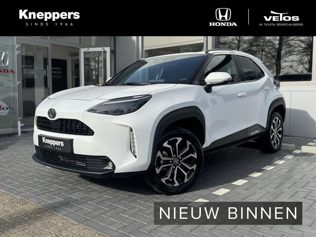 Toyota YARIS Cross 1.5 Hybrid 130 Style Edition 2026 Parkeersensoren, Dodehoekdetectie, Navigatie