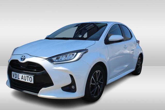 Toyota YARIS 1.5 Hybrid 115 Executive Automaat l Stoelverwarming l Lendesteun l LM velgen l Spiegelverwarming