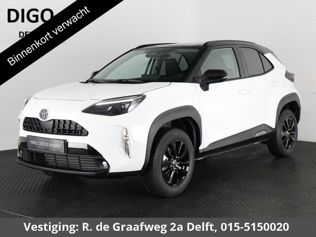 Toyota YARIS Cross 1.5 Hybrid 115 Active Bi-Tone | Apple Carplay & AndroidAUTO | Camera | Privacy Glass |