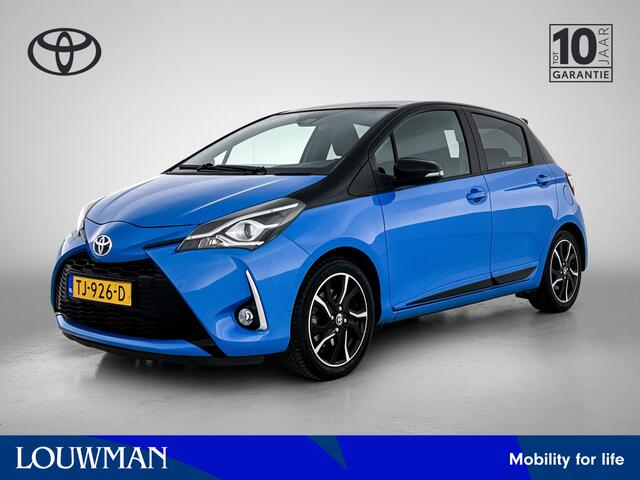 Toyota YARIS 1.5 Hybrid SkyBlue | Panorama zonnedak |