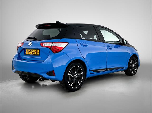 Toyota YARIS 1.5 Hybrid SkyBlue | Panorama zonnedak |