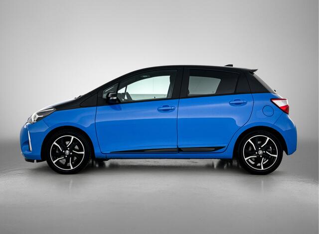 Toyota YARIS 1.5 Hybrid SkyBlue | Panorama zonnedak |