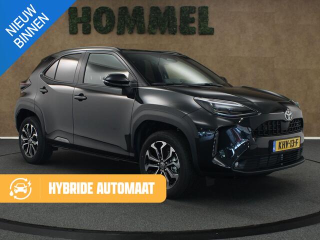 Toyota YARIS Cross 1.5 Hybrid 130 Dynamic + Winter Pack DIRECT UITVOORRAAD LEVERBAAR- PARKEERSENSOREN VOOR EN ACHTER - VOORRUIT, STOEL EN STUUR VERWARMING - DODEHOEK DETECTIE - KEYLESS ENRTY & START - ADAPTIVE CRUISE CONTROL