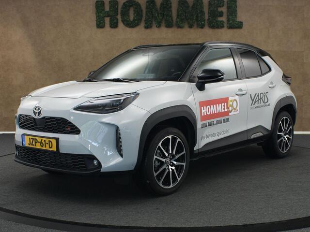 Toyota YARIS Cross 1.5 Hybrid 130 GR SPORT - KOM PROEFRIJDEN IN DE 130PK GR SPORT - DODEHOEK DETECTIE - ELEKTRISCHE ACHTERKLEP - PARKEERSENSOREN VOOR EN ACHTER - KEYLESS ENRTY & START - STOEL, STUUR EN VOORRUIT VERWARMING