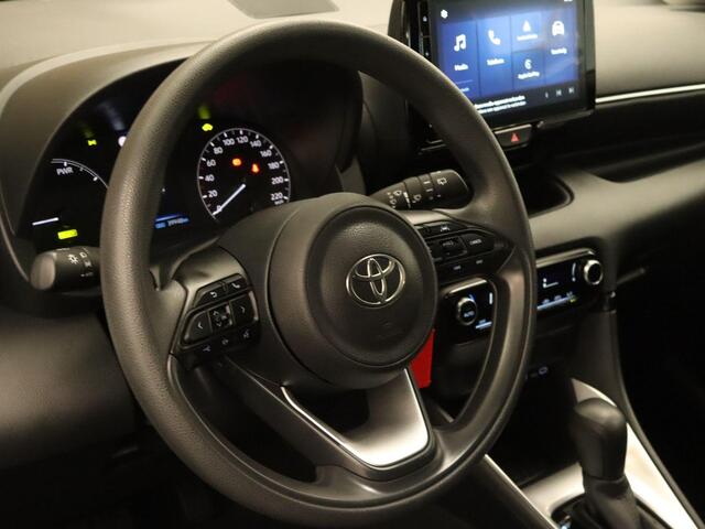 Toyota YARIS 1.5 Hybrid 115 Comfort - ORIGINEEL NEDERLANDSE AUTO - CLIMATE CONTROL - ACHTERUITRIJCAMERA - CRUISE CONTROL ADAPTIEF - APPLE CARPLAY/ANDROID AUTO - BLUETOOTH TELEFOONVOORBEREIDING