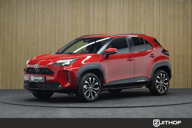 Toyota YARIS Cross 1.5 Hybrid 130 Dynamic + Comfort Pack | MY2026 | ¤ 2.500,- Voorraad voordeel! | Adaptive-cruise | Camera | Clima | Apple Carplay & Android Auto | Navigatie | Keyless | Parkeerhulp | Stoel & Stuurverwarming | Dodehoekdetectie