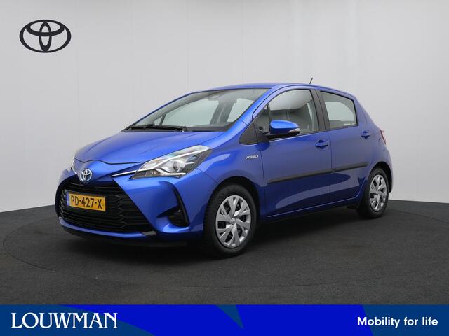 Toyota YARIS 1.5 Hybrid Aspiration | Trekhaak | Parkeercamera |