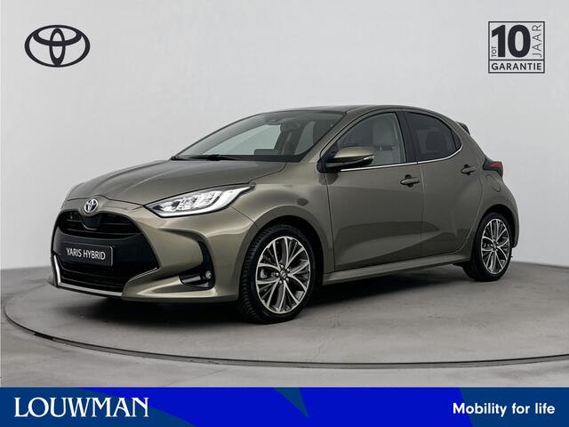 Toyota YARIS 1.5 Hybrid Executive Limited | Stoelverwarming | Ivoor Leder | Parkeercamera |
