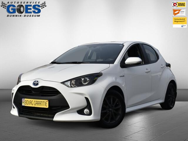 Toyota YARIS (financiering mogelijk) Hybrid 1.5 116HK Aut.