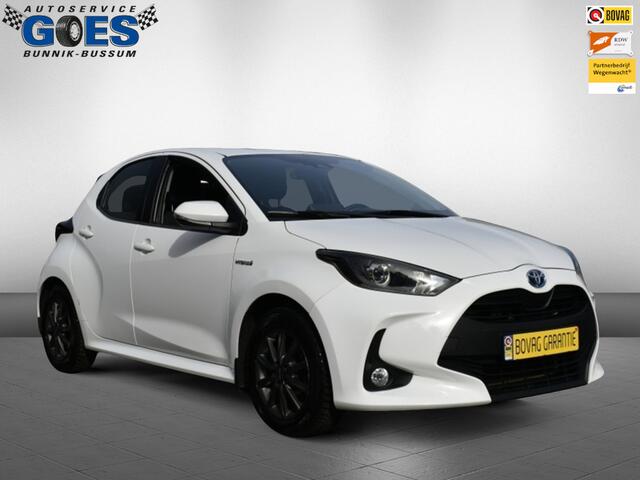 Toyota YARIS (financiering mogelijk) Hybrid 1.5 116HK Aut.