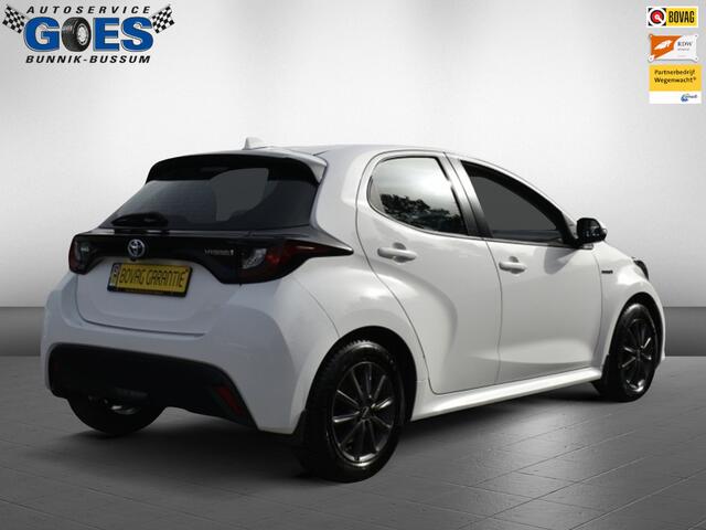 Toyota YARIS (financiering mogelijk) Hybrid 1.5 116HK Aut.