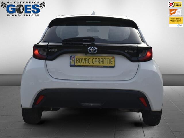 Toyota YARIS (financiering mogelijk) Hybrid 1.5 116HK Aut.