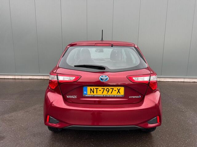 Toyota YARIS 1.5 Hyb. Executive CAMERA | ONDERHOUDSBOEKJE ! AUTOMAAT