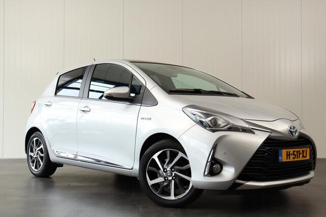 Toyota YARIS 1.5 Hybrid Premium, Panoramadak